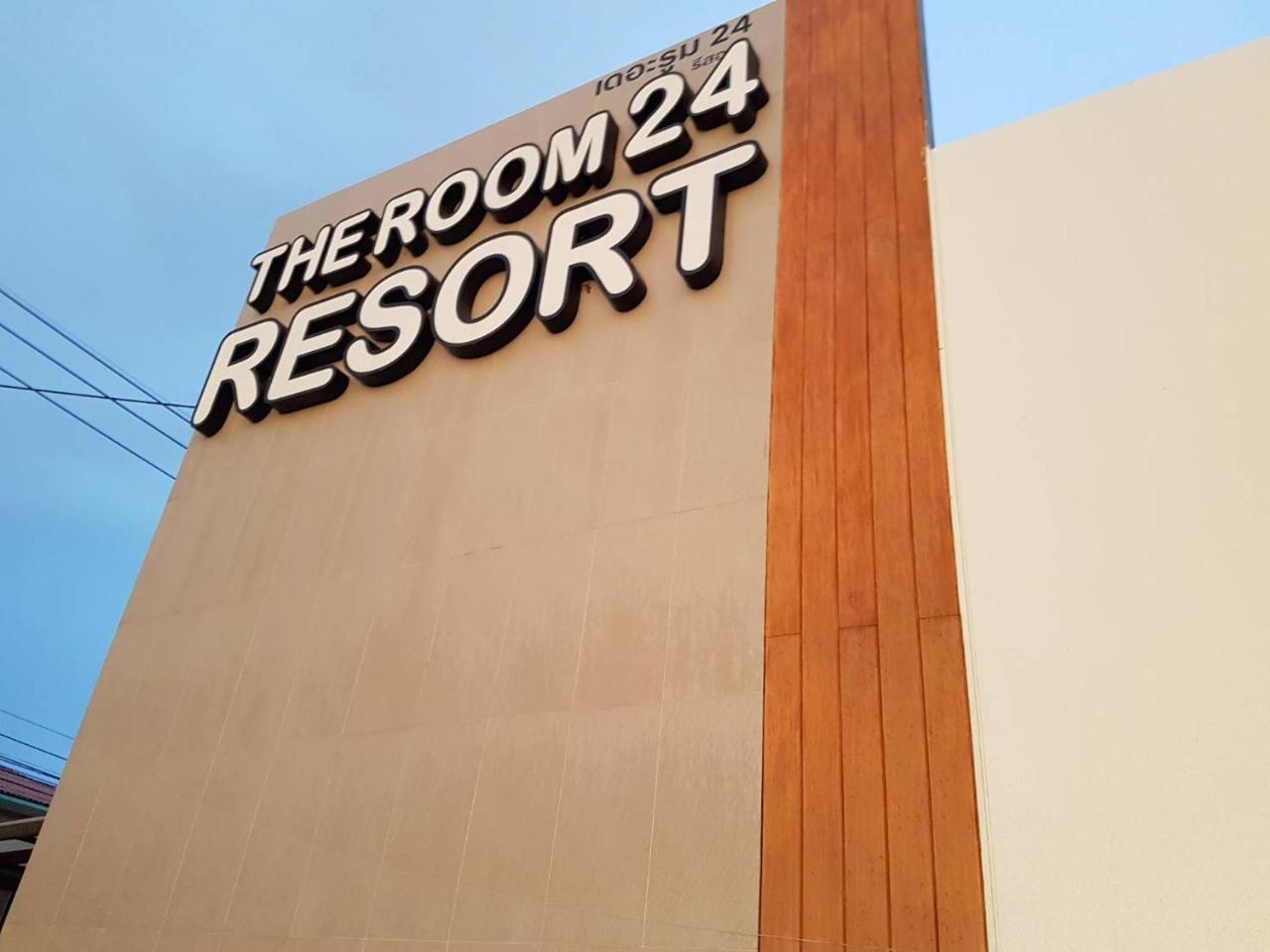 The Room 24 Resort Pathum Thani Exterior foto